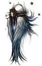 The Endsinger Concept Art - Final Fantasy XIV: Endwalker Art Gallery