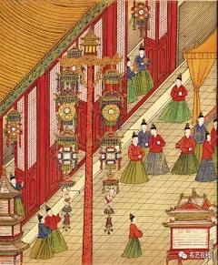 宅家赏古画，穿越看古人是怎么过元宵节的？_腾讯新闻