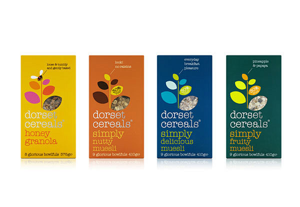 Dorset Cereals 谷物包装