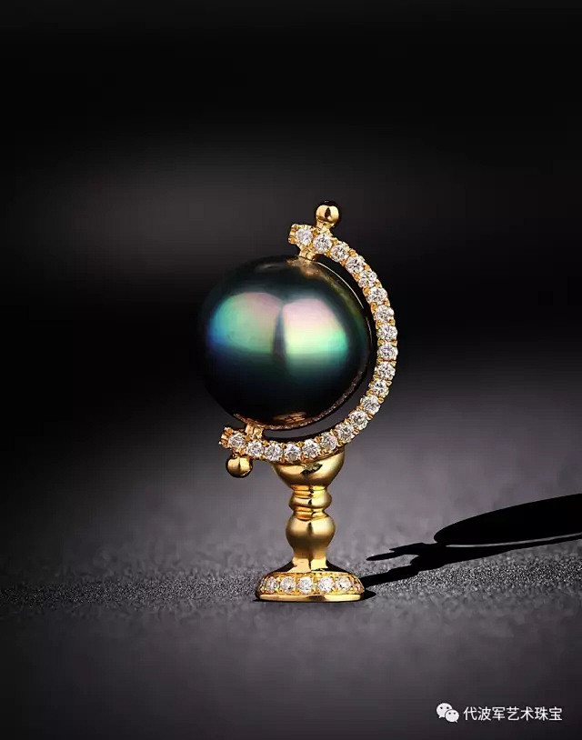 代波军艺术珠宝“异形珍珠”作品集