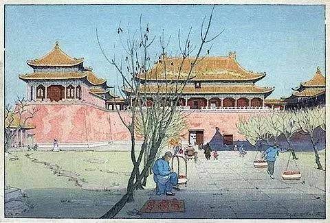 历史抹杀不掉美丽：外国木版画里的中国（图...