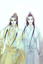 #魔道祖师#

图源忘记了，大家看图片的标记吧。侵权删