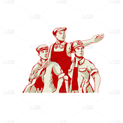 拉风小叶采集到劳动关系墙绘