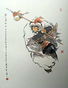 🎈胖布欧采集到武侠