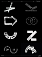 logo设计丨线与字体的极简排版应用