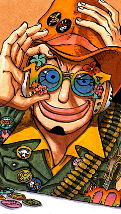 徐姓大龄青年采集到动漫 | 海贼王（ONE PIECE）