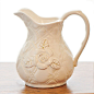 欧式浮雕玫瑰陶瓷花瓶