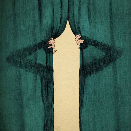 #插画# #插画头像#(10)Tumbl...