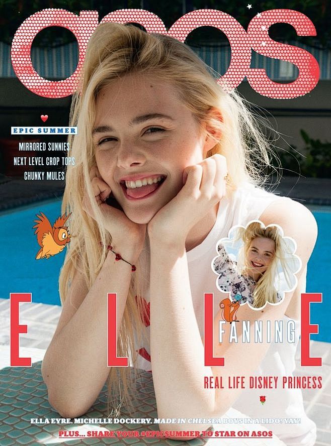 Elle Fanning@北坤人素材