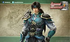 真三国无双7全角色壁纸1920X1080_看图_无双酒吞童子吧_百度贴吧