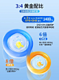 美国Losoki乐斯可深海鱼油胶囊高含量Omega-3增强补脑记忆力正品-tmall.com天猫