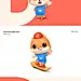 2020年IP形象作品回顾#IP设计#
via：我不是集翔物 ​​​​
