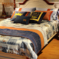 设计师床品地中海 样板间床上多件套 家具可定制床品10件套 12506