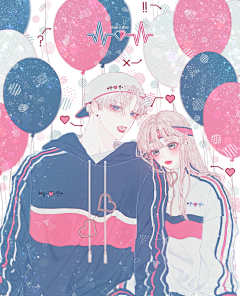 菜鸡要好好努力才行采集到画师:poya twi:flower_poya