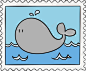 海豚邮票高清素材 元素 页面网页 平面电商 创意素材 png素材