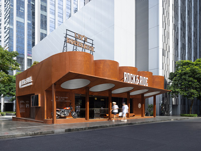 Rock&Ride 深圳万象天地快闪店 ...