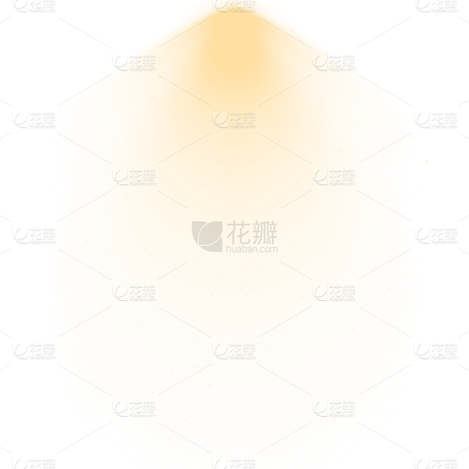 手绘-简约舞台灯光装饰元素贴纸10