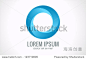 Business Abstract Circle icon. Corporate, Media, Technology styles vector logo design template. 正版图片在线交易平台 - 海洛创意（HelloRF） - 站酷旗下品牌 - Shutterstock中国独家合作伙伴