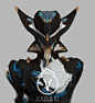 Limbo Venari Alternative Helmet, Liger Inuzuka : A fierce new look for the cosmic gentleman Tenno, harkening back to the ages of Victorian hunters of old Earth.

Visually compatible with the default Limbo, four tinted colors plus energy, and removable hat