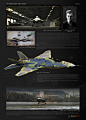Ultimate Fighter (Concept), RenderDOCK Studio : Concept design of the fifth generation fighter MiG-41 Fulmar (project LFMS, experimental design work "Burevestnik"). A lot of design and engineering work was done during this project, so we wish Mi