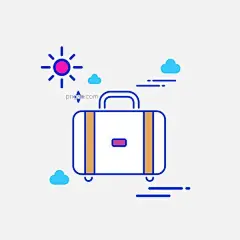 夏日旅游卡通icon图片大小2000x2000px 图片尺寸72.08 KB 来自PNG搜索网 pngss.com 免费免扣png素材下载！卡通icon#卡通手绘#可爱#旅游#日系小清新#矢量#夏日#夏日旅游卡通icon#箱包线稿#行礼箱图标#