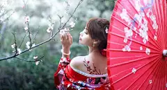 女人的散文唯美，都是水做的骨肉，每每见着，我就爱不释手，叹为观止。恨不能拥有一个这样飘在云端的女子，灵肉交融，切切实实圆满一番。女人是天生的艺术品，所以女人更有诗人的气质，浪漫的情怀，男人的存在，只不过是来欣赏和赞叹的。女人没有了男人的欣赏，就如花儿没有了蜂蝶，开得再好，也是颓败的，了无生趣的。世上的女人有千百种，常常自认为自己就是洁净的莲，简淡的菊，幽静的兰，傲骨的梅，但骨子里，还是都开着一朵粉红的桃花，洁白的杏花。这春天的花，是为爱情开的，因为爱情可以让人崇高，女人没有了崇高，我是看都不想看一眼的。