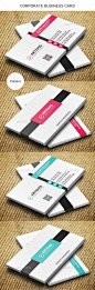 Corporate Business Card Template PSD | Buy and Download: http://graphicriver.net/item/corporate-business-card/8838044?WT.ac=category_thumb&WT.z_author=Dkgray&ref=ksioks