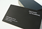 15 Beautifully Minimal Business Cards