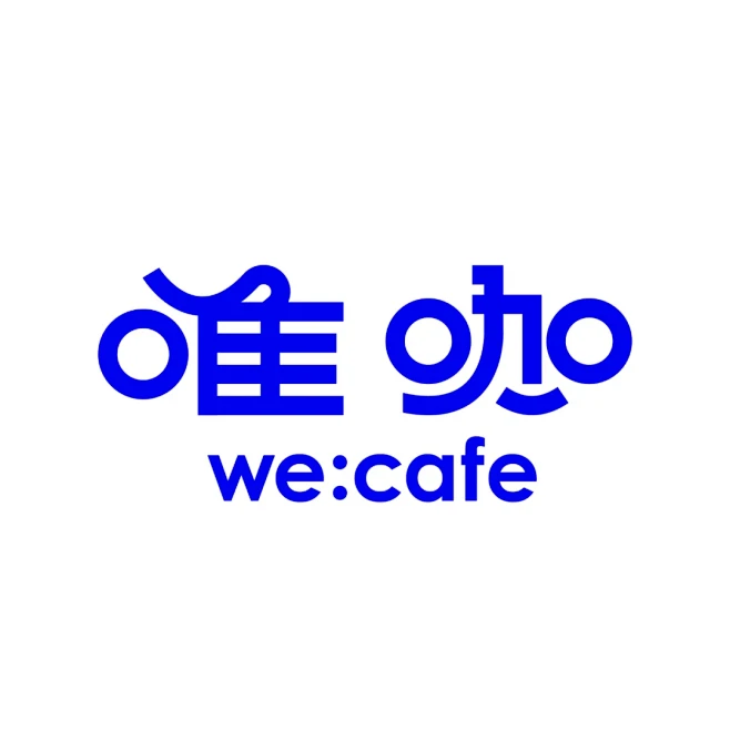 字体logo设计 咖啡品牌 （唯咖） - 小红书-花瓣网