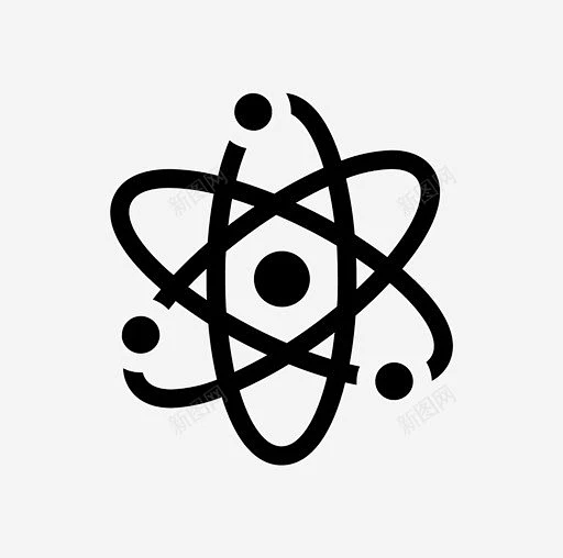 原子粒子物理图标高清素材 原子 小宇宙 物理 粒子 角色和组织 icon 标识 标志 UI图标 设计图片 免费下载 页面网页 平面电商 创意 ...