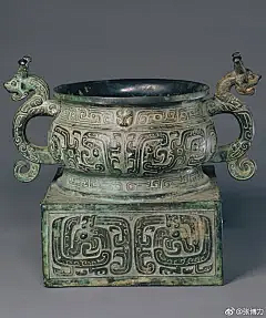 培培12345采集到商周花纹