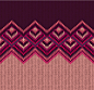 紫色系菱形针织背景矢量素材