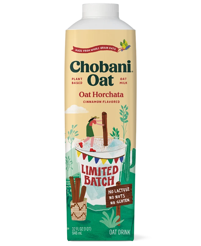 Oat-Based | Zero Sug...