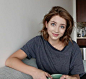 (FC Emily Rudd) "Bonjour!" I giggle slightly "I'm Lapis Lazuli Black. Yeah, ridiculous name. I'm also eighteen and single. I was born fully blind in one eye and 50% blind in the other, so I can't see very well. So, if I run into you or some