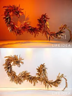空间装置美陈 | 金光闪耀，天地龙鳞 - 小红书