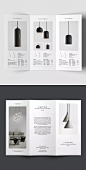 Lighting Tri-Fold Brochure Template InDesign INDD • Easy to Customize • Fully Editable • CMYK / 300 DPI