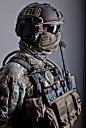 Military. Multicam Neck Gaiter: 