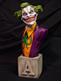 "Joker" Arkham Asylum Series by Blairsculpture on deviantART