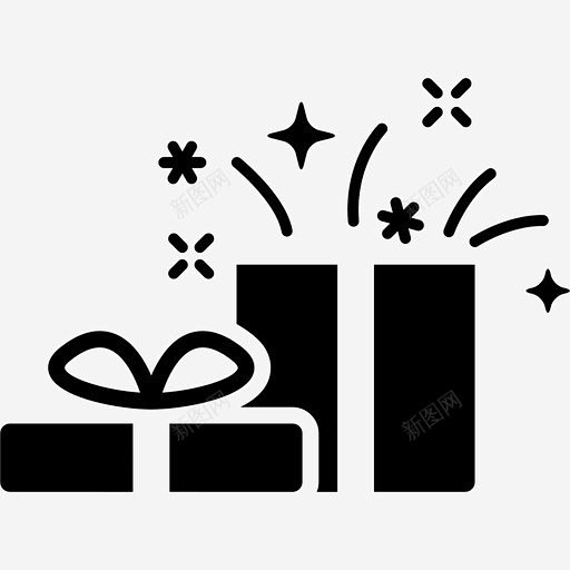 礼品盒周年纪念生日 免费下载 页面网页 ...