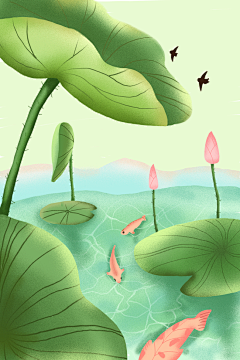 就是小白采集到插画