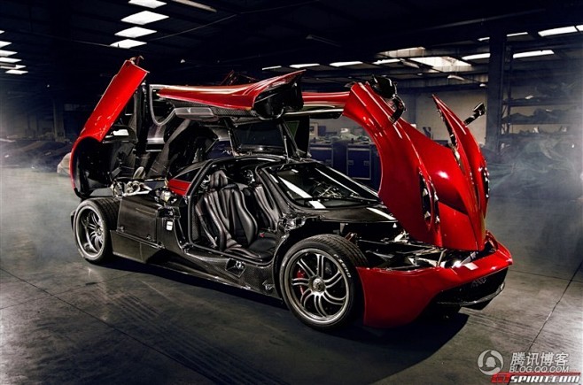 赛道终极杀手幽灵之子帕加尼paganihuayra