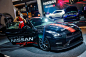 MOSCOW, RUSSIA - AUG 2012: NISSAN GT-R R35 SAFETY CAR presented as world premiere at the 16th MIAS (Moscow International Automobile Salon) on August 30, 2012 in Moscow, Russia