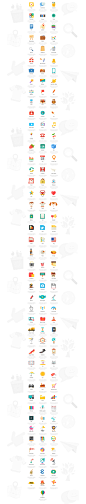  Flat Icon Set Demo