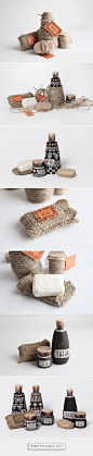 TAFARI on Behance by Yulia Popova curated by Packaging Diva PD. I just love this handmade packaging design idea.: TAFARI on Behance by Yulia Popova curated by Packaging Diva PD. I just love this handmade packaging design idea.