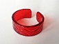 Bracelets in iceshaped plexiglass di MarcoArteDesign su Etsy, €13,00