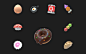 3D Chat cinema4d Emoji graphic Icon ILLUSTRATION  social UI ux