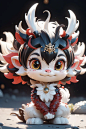 3D立体,动漫画风,主体强化,LoRA,