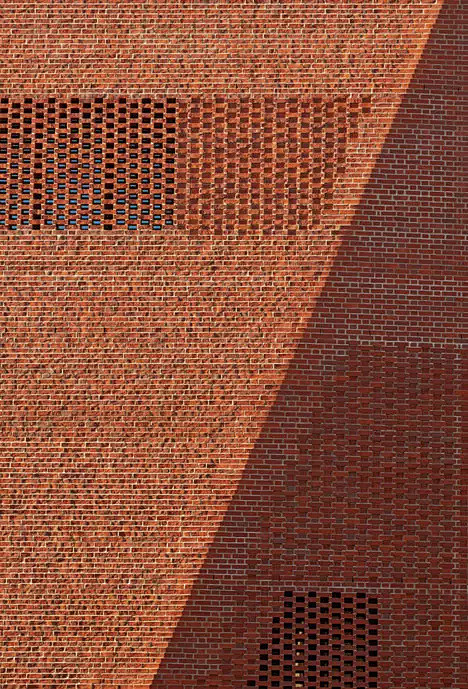 建筑立面手法——砖的艺术