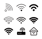 wifi,wifi图标,矢量wifi图标,wifi图标矢量,