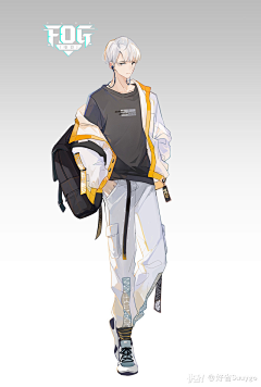 谈尘采集到立绘